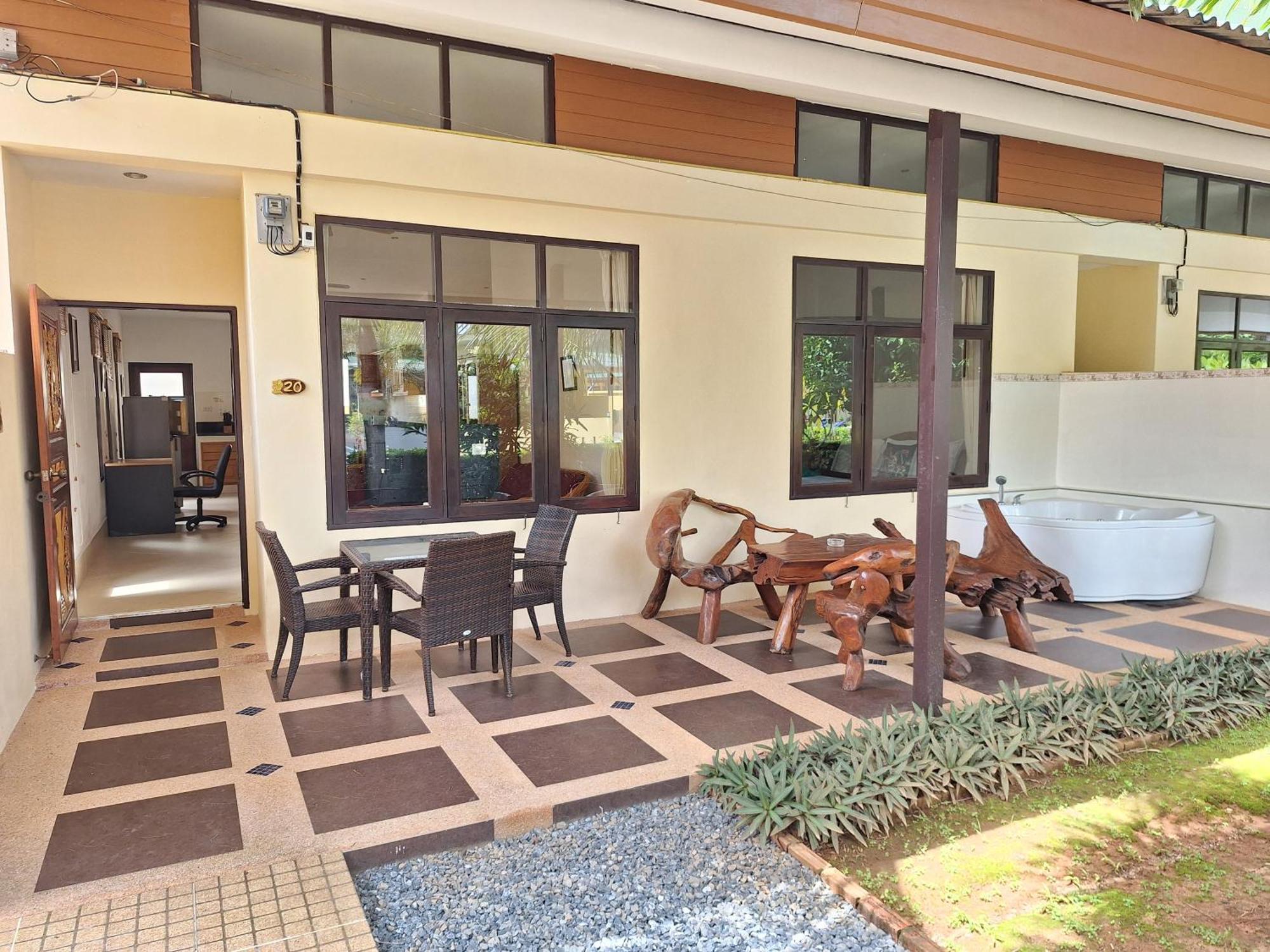Jungle Village Bungalow Ao Nang Ngoại thất bức ảnh